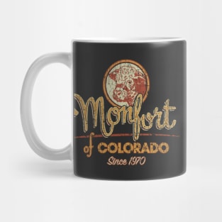 Monfort of Colorado Trucking 1970 Mug